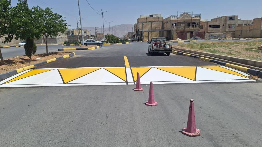 خطوط ترافیکی در اصفهان